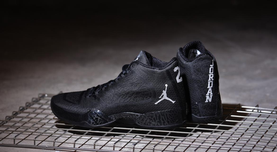 Black and white jordan 29 on sale